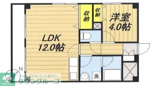 サニースカイの物件間取画像
